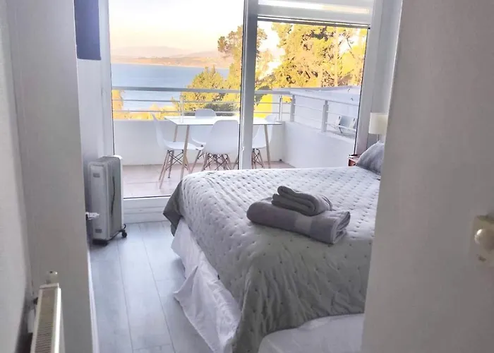 Ferienwohnung Departamento Frente Al Mar Concón