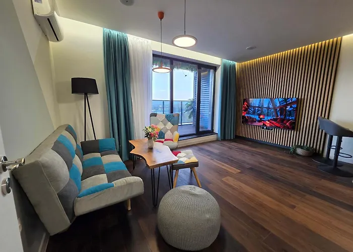 Luxury Apartment With River View & Underground Parking By Flat Mаnager Plowdiw