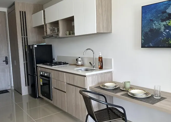 Apartamento Nuevo En Santa Marta - Excelente Ubicacion - Amenidades De Hotel Gaira