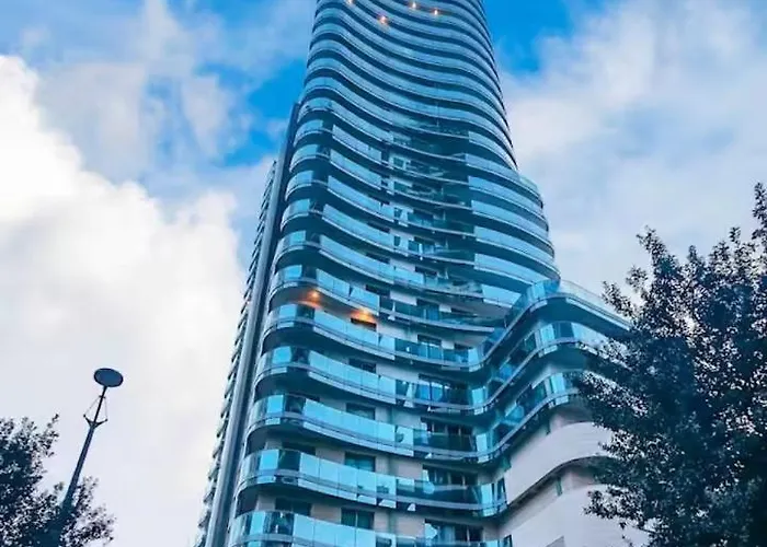 Luxury 1-Bedroom Apartment At Versace Tower Downtown Beirut