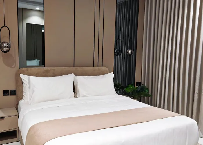 Ferienwohnung مدنايت -Midnight Dschidda