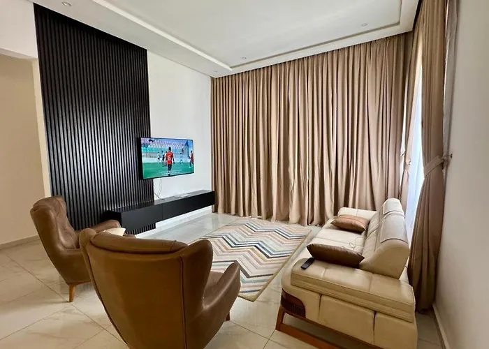 Ferienwohnung Elite Haven Akkra