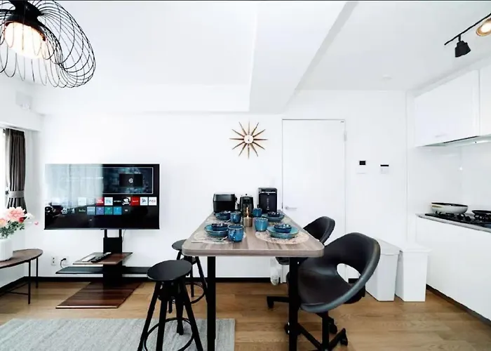 Ferienwohnung Nine Lane Omori Präfektur Tokio