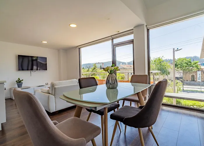 Ferienwohnung Departamentos De Lujo Con Vista Al Rio Cuenca