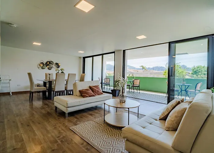 Ferienwohnung Departamentos De Lujo Con Vista Al Rio Cuenca