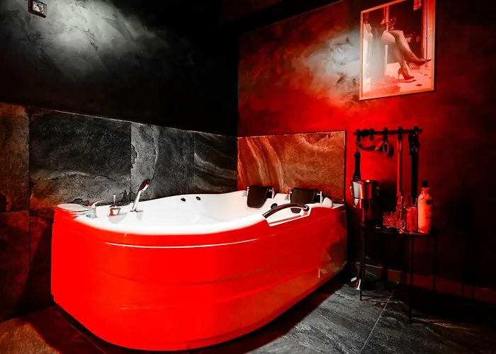 Ruby Night Luxury Apartments Bukarest