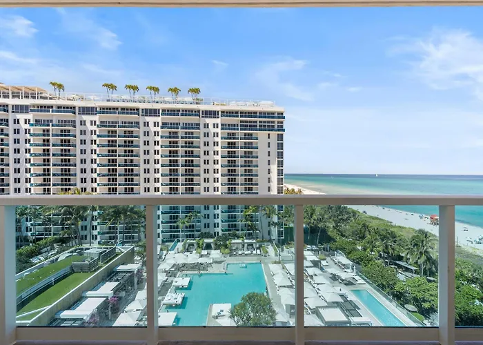 Luxury Oceanfront Residence At Roney Condos 1 Hotel South Beach Miami Beach