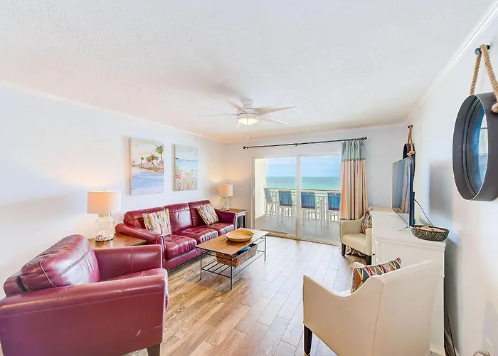 Direct Beachfront 33 Heated Pool Hot Tub - 305 St. Pete Beach