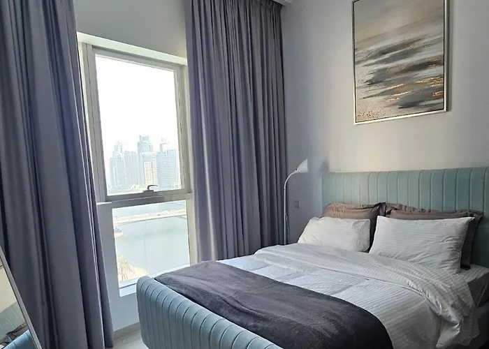 Bay Central 1Br With Full Marina View Dubai