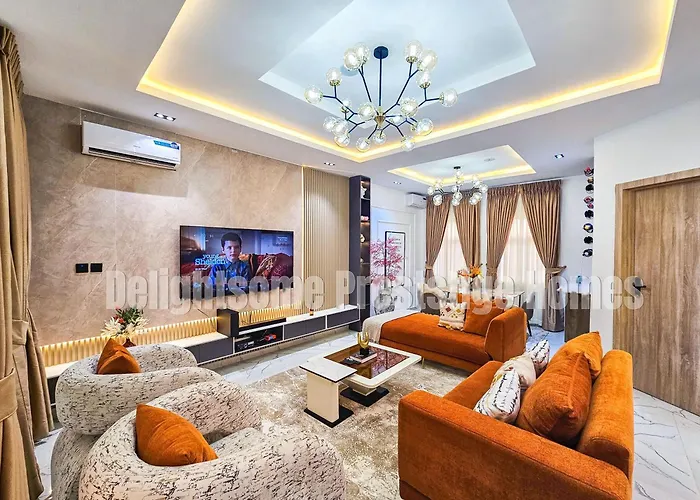 Lekki Delightsome Prestige Homes Orchid Road Ikuata