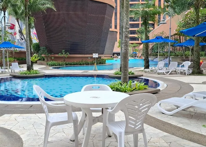 Relax Suite Times Square Kl Kuala Lumpur