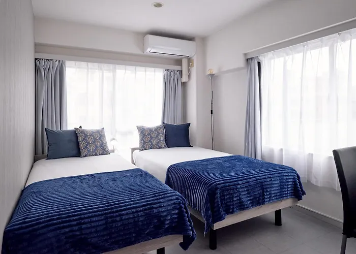 Ferienwohnung Tokyo Tower Roppongi Walk 4 Bed, Direct Bus To Shibuya