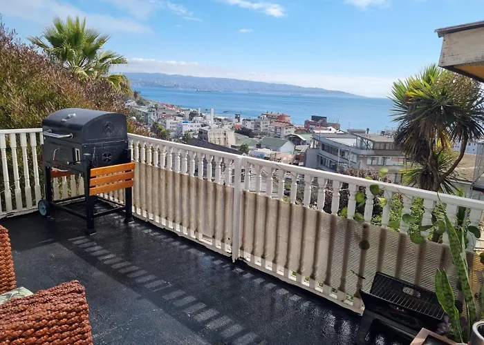 Ferienwohnung Casa Renaca Tito Livio Moggia 10 Personas A Pasos De Playa Vina del Mar