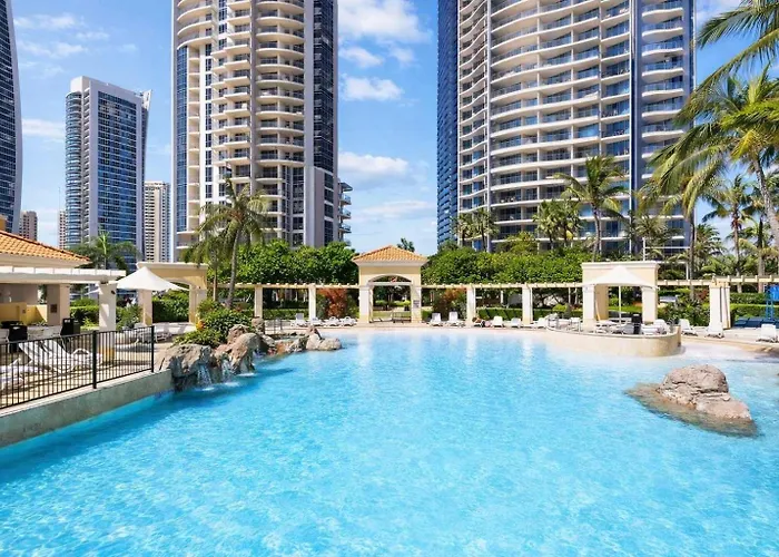 Level 27 Skyline Ocean Escape 2Br Apt Gold Coast