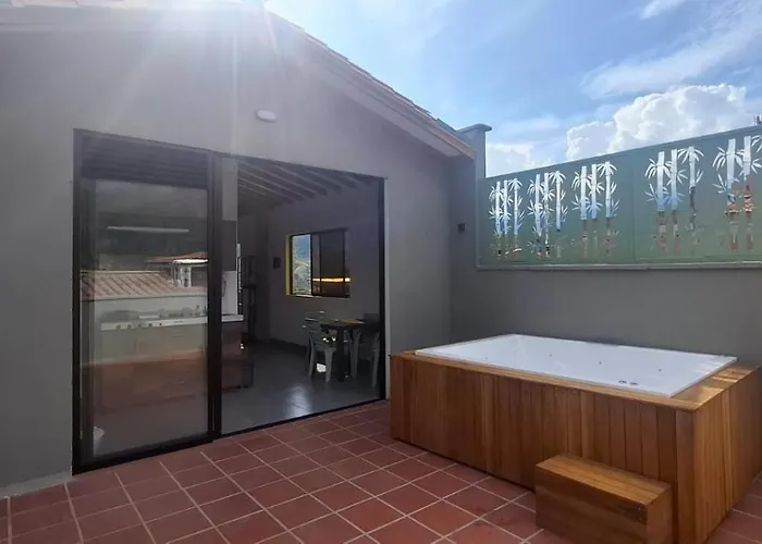 Apartamento En Santa Fe De Antioquia Con Jacuzzi