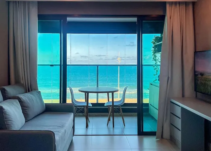 Apartamento Frente Mar Com Rooftop Incrivel Salvador da Bahia