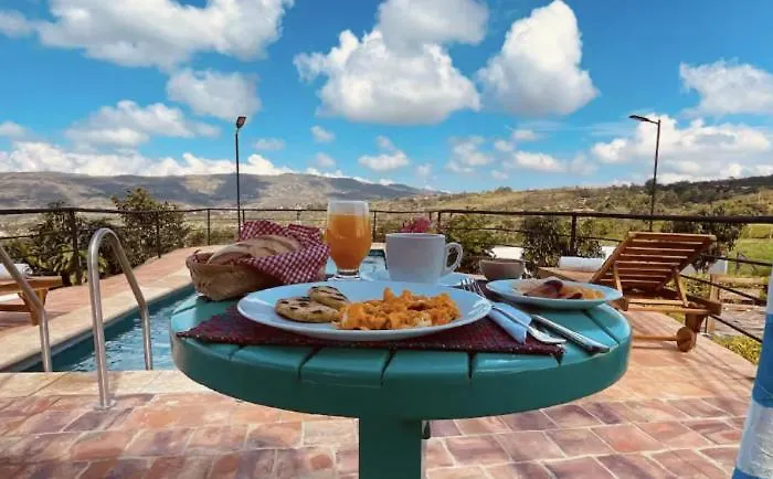 Ferienwohnung Glamping De Ensueno Con Piscina En Barichara
