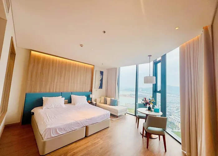 A La Carte Studio Apartment With Bay View And Water Music Hạ Long