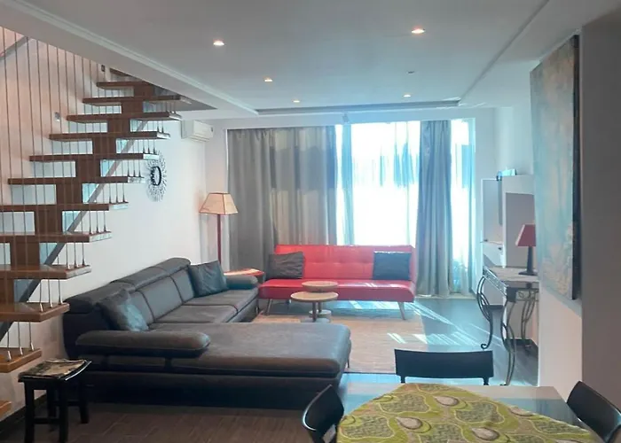 Loft Duplex Les Berges Du Lac Tunis