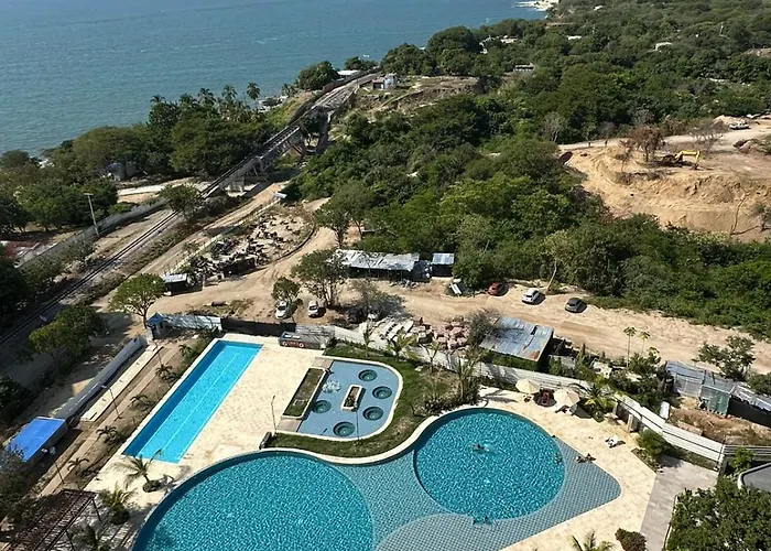 Apartamento Con Vista Al Mar Santa Marta 
