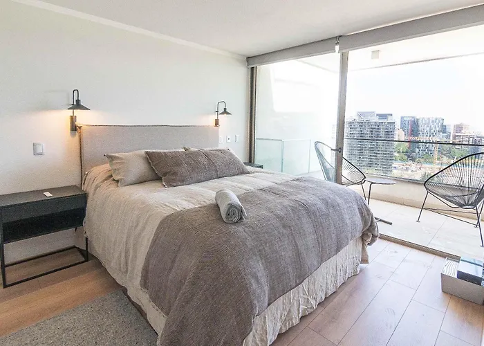 Hom De Lujo I Parking L Wifi L Lavanderia L Piscina Santiago de Chile