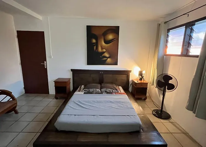 Beach Studio - 24h24 et 7j7 Petite Île