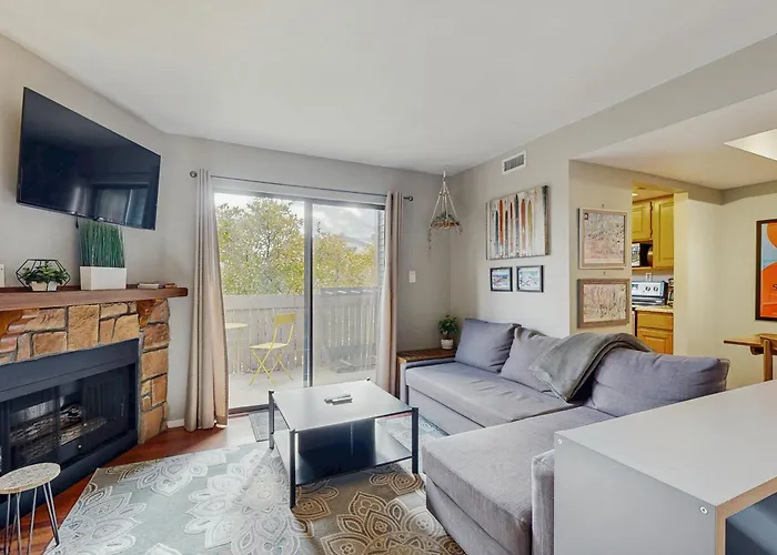 Ferienwohnung Powderwood Base Camp Park Stadt