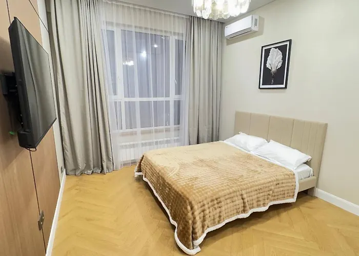 Super New Near Arbat, City Center Almaty