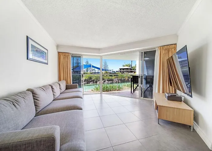 Ferienwohnung Poolside Escape At Alexandra Headland