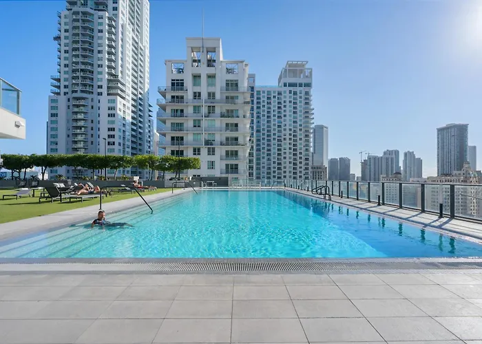 High-Rise Condo In Downtown Miami