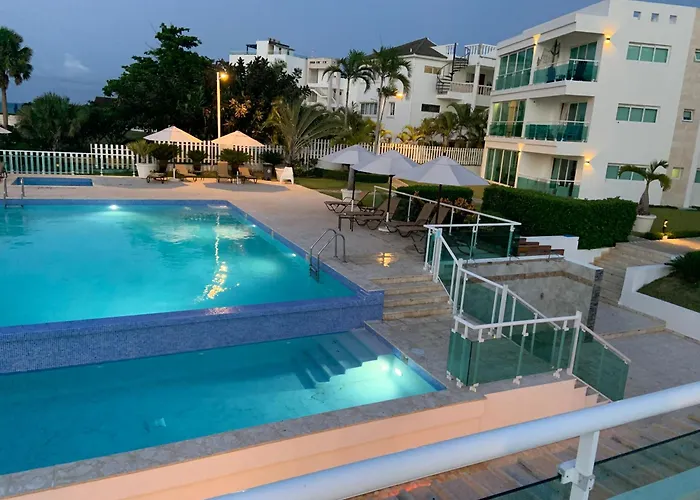 Luxury Oceanfront Condo Sosúa