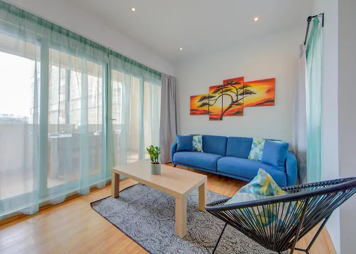 Pleasant Seaview 2-Bedroom Apartments In Central Sliema