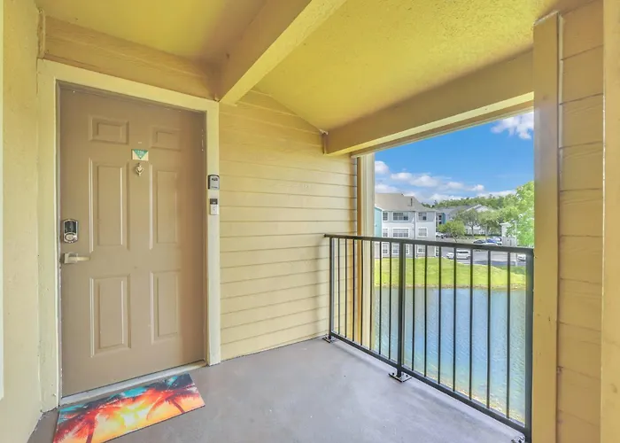 Elegant And Cozy 2 Bd Condo Near Disney Kissimmee