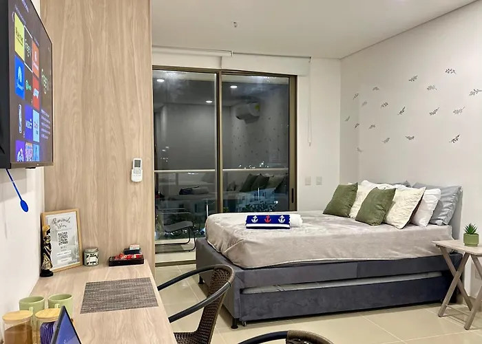 Apartamento Nuevo En Santa Marta - Excelente Ubicacion - Amenidades De Hotel Gaira