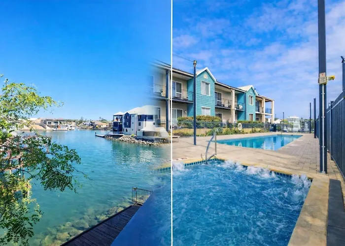 Apollo Stayz Waterview Bliss 5 - Luxury Canal-Pool-Jetty-Spa Mandurah