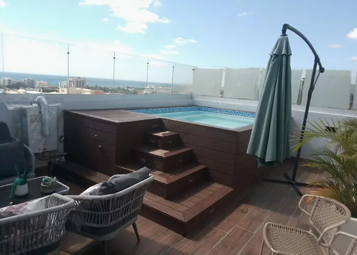 Ferienwohnung Sky 01 M10 Santo Domingo