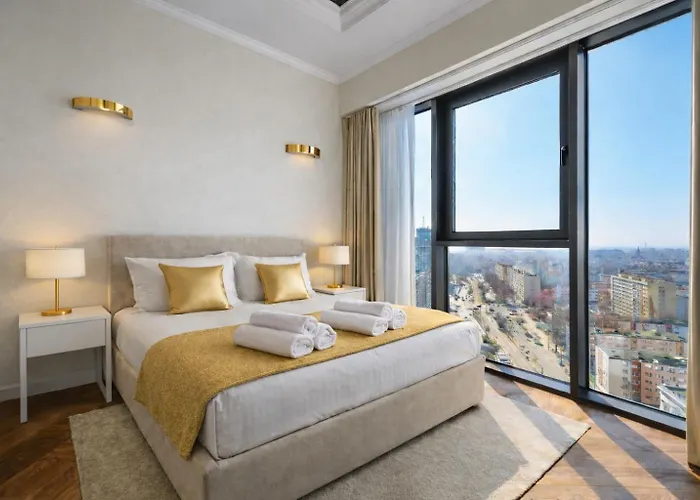 Hanza Tower Apartaments Prestige Lux 20 Spa & Pool Stettin