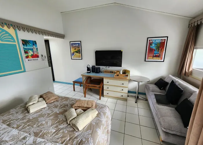 Ferienwohnung Marina View Les Trois-Ilets