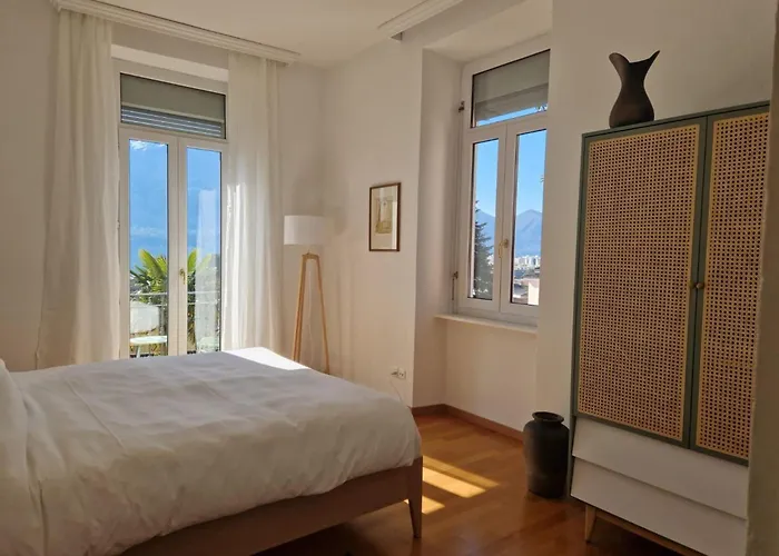 Apartment Villa Magnolia Boutique Apartment Acqua By Interhome Muralto