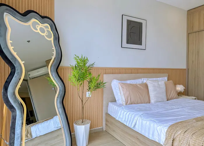 The Song Vung Tau 5 Star Apt - Lisa House -Beachfront And Freepool