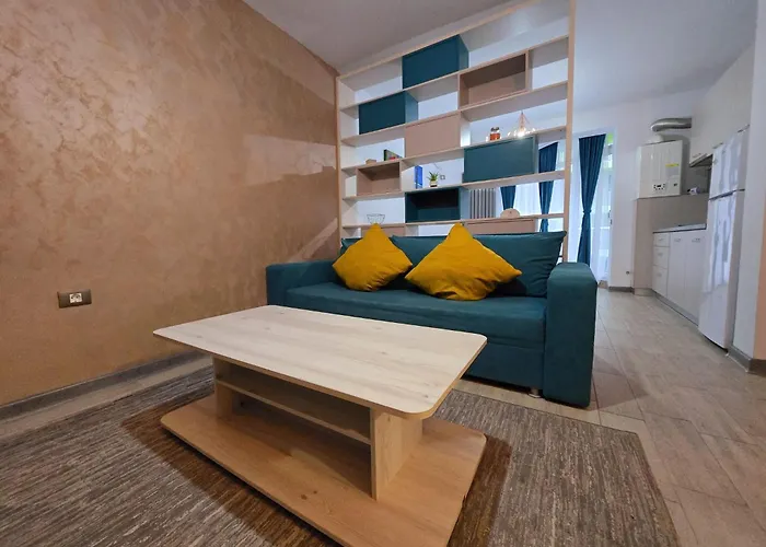 Luxury Apartment Promenada Resort Cu Piscina & Spa Năvodari