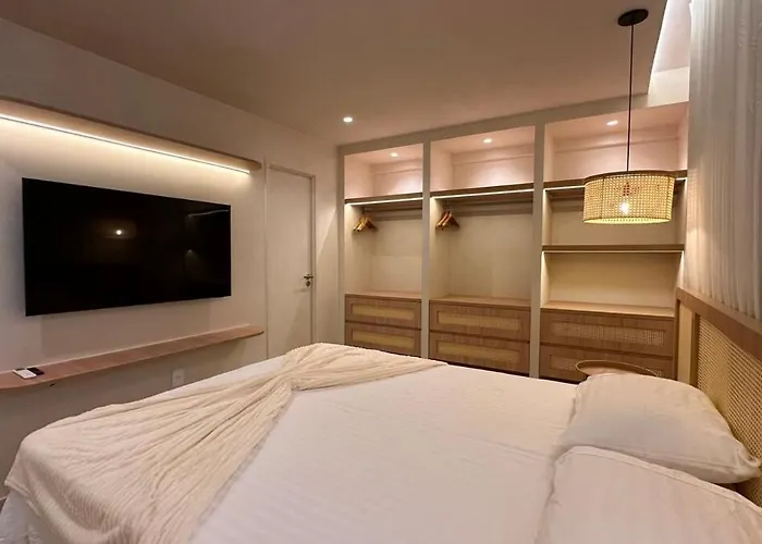 High Standard Luxury Penthouse Sea View Jatiuca Beach Maceió