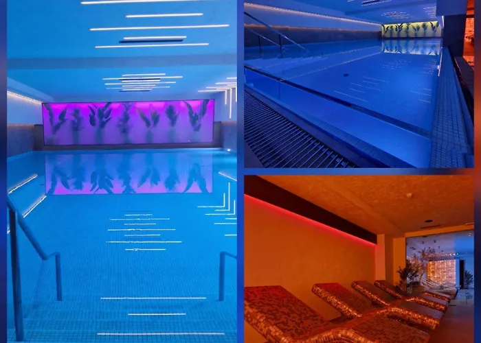 Planet Residence Deluxe Wellnes&Spa Apartment Ni