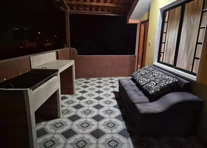 Ferienwohnung Casa Vacacional Banos De Agua Santa