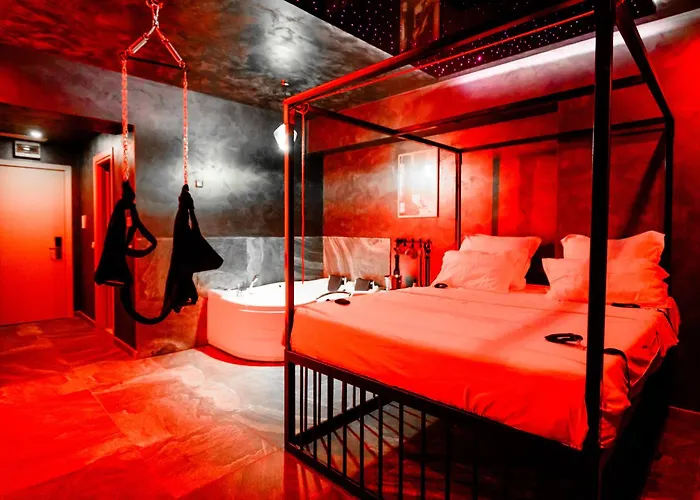Ruby Night Luxury Apartments Bukarest