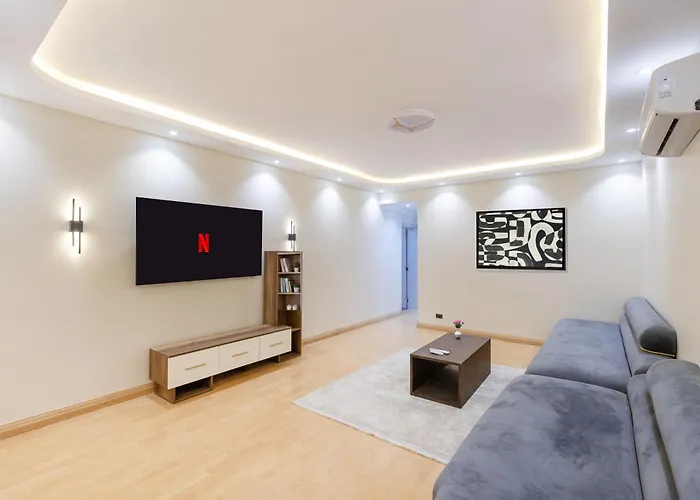 Cairo Homes Elegant 3Br Nile View Maadi