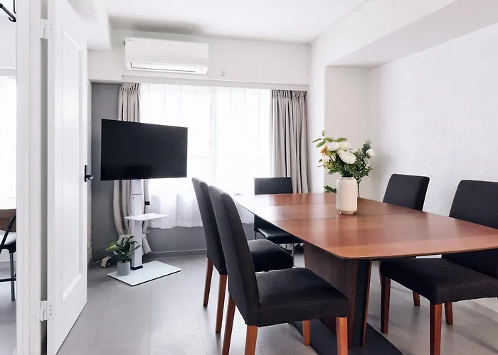 Ferienwohnung Tokyo Tower Roppongi Walk 4 Bed, Direct Bus To Shibuya