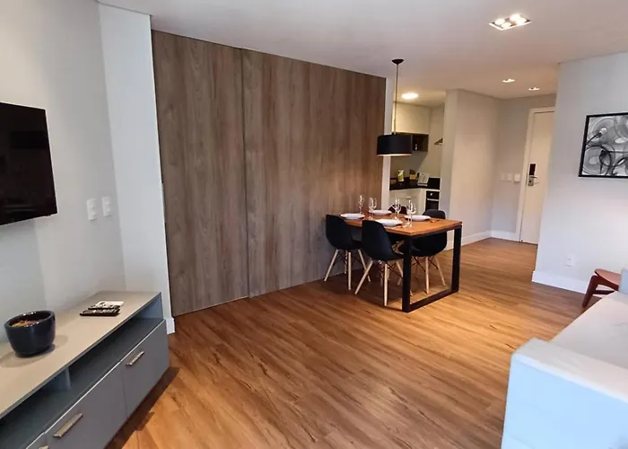 Apartamento Na Praia Brava Em Florianópolis