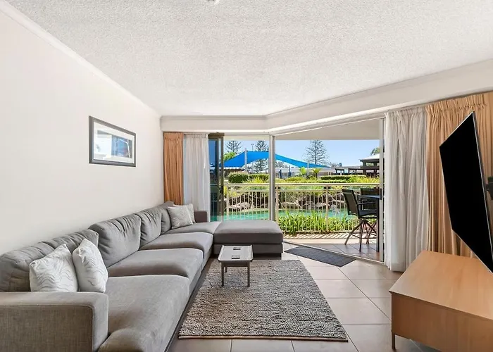 Ferienwohnung Poolside Escape At Alexandra Headland
