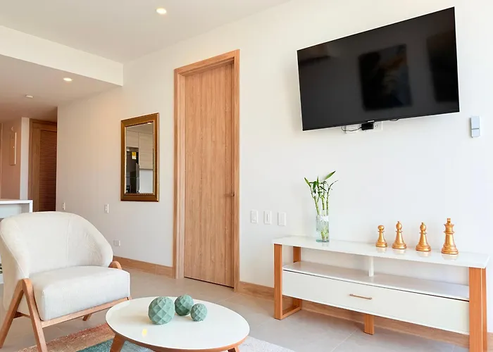Premium Apartment - Beachfront - Luxury Condo Cartagena 